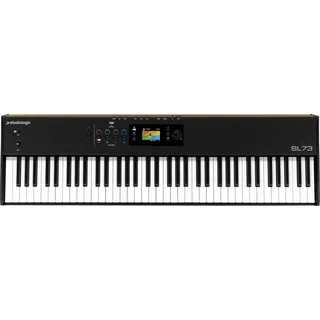 Studiologic SL73 MK2 – 73-Tasten Masterkeyboard mit gewichteter Hammermechanik, MIDI 2.0, Audio Interface, DAW Control, SL Link & Numa Player Integration – USB-C, für Bühne & Studio