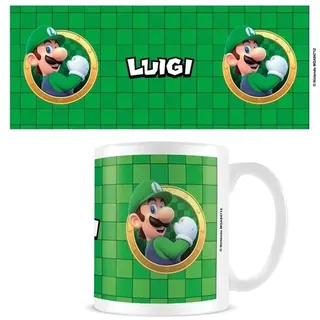 Pyramid - Super Mario (Luigi 3D Port) - White - Becher