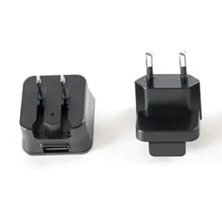 Lenz EU/US USB, Ladegerät - Schwarz