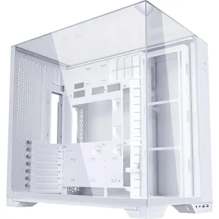 Lian Li O11 Vision Compact (ATX, Mini-ITX, mATX), PC Gehäuse, Weiss