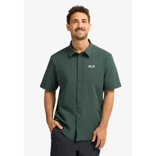 Jack Wolfskin Prelight Suncool Shirt M sago palm (E0271) XL
