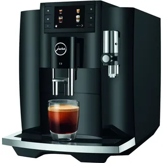 Jura E-Linie E8 Kaffeevollautomat Piano Black