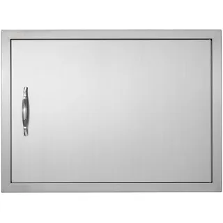 Vevor Grillpinsel 685 x 508 mm Edelstahl silber