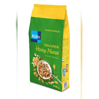 Kölln Knusper Honig-Nuss Müsli 1,7 kg, 1 St.