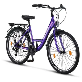 chillaxx Strada Premium 28 Zoll RH 48 cm Damen blau/lila