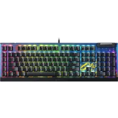 Bild BlackWidow V4 X Fortnite Edition (Yellow Switches, 6 eigene Makro-Tasten, Doubleshot-ABS-Tastenkappen) QWERTZ DE-Layout | Fortnite