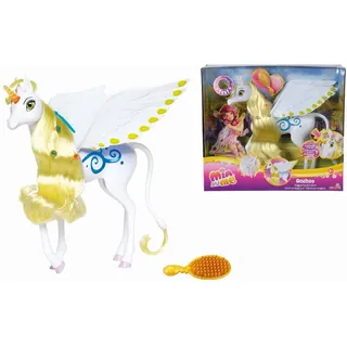 Simba Mia und Me Magisches Einhorn Onchao 25 cm, Gold/Weiß