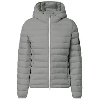 ECOALF für Damen. MCWGAJKATLAN0987S25-579 Jacke Atlantic grau (S), Lässig, Polyamid, Nachhaltig