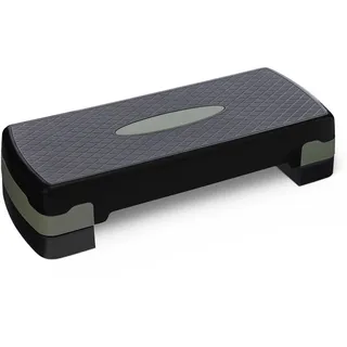 Amazon Basics Aerobic Steppbrett Schwarz/Grau 68,58cm