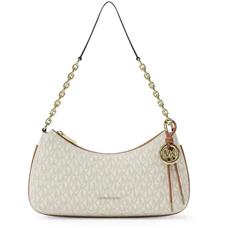 Michael Kors NOLITA Mittlere Clutch mit Logo und Kette