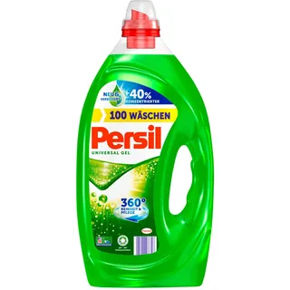 Persil Universal Gel, Flüssigwaschmittel, 360° Reinheit & Pflege, 1er Pack (1 x 100 Waschladungen)