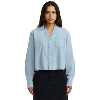 G-star Resort Boxy Relaxed Fit Langarmhemd - Vintage Smithsonite - L