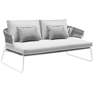 Loungesofa Lisa Filò - ZA - anthracite XG - yellow N57 - mint
