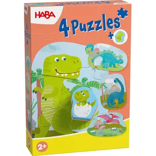 Haba Sales GmbH & Co.KG 4 erste Puzzles - Dinos Sonstige