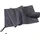 Handtuch 80 x 150 cm grau