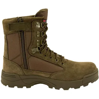 Brandit Textil Tactical Zipper Herren Oliv 42