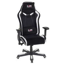 Bild Game Rocker G-30 Large Gaming Chair schwarz/weiß