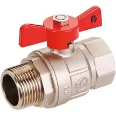 KFA, Ventil, 3/4 "ball valve with thread 700-220-20