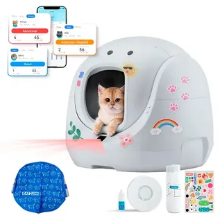 CATlink Baymax Lite Intelligentes Katzenstreu - White