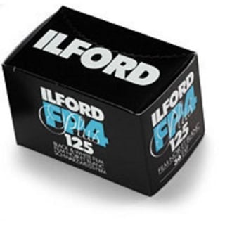 Ilford FP4 plus 135-36