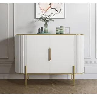 Wohnzimmer Kommoden Holz Neu Designer Sideboard Modern JVmoebel - Weiß