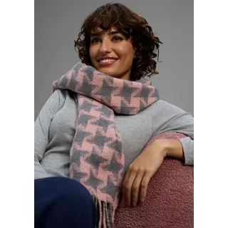 LAURA SCOTT Modeschal in verschiedenen Farben - NEW im Karo-Design,