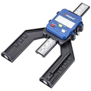 Dasqua Dasqua, 2605-0015 Digitaler Tiefenmesser mit Magnet Messbereich: 0-80 mm, Auflö
