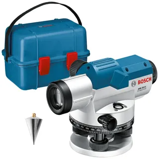 Bosch Professional GOL 32G Optisches Nivelliergerät inkl. Koffer (0601068501)