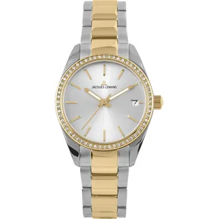 Jacques Lemans - Armbanduhr - Damen - Quarz - Derby - 1-2133B