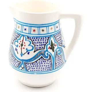 Marokkanischer Wasserkrug, Türkis, 500 ml