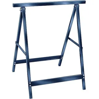 Brennenstuhl Arbeitsbock Stahl blau klappbar 110 kg 710 x 80 x 80 mm 3,0 kg