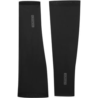 SEALSKINZ Ingham Sport-Armstulpen, wasserabweisend, schwarz, Größe L/XL