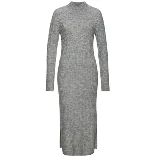 LASCANA Strickkleid grau meliert 38