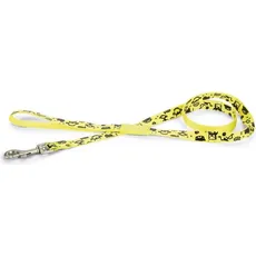 Beeztees BZ NY LEINE MONSTER GELB 120X2 (Hund), Halsband + Leine