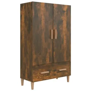 vidaXL Highboard Räuchereiche 70x31x115 cm Holzwerkstoff