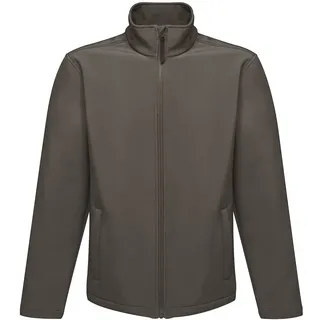 Regatta Herren Professionelle Reid Wasserabweisende Und Windabweisende Softshell-jacke Jacke, Seal Grey (Schwarz), XL EU
