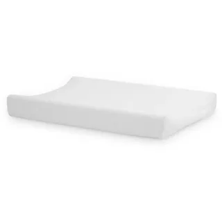 jollein 550-503-00001 Wickeltuchabdeckung Frottee 50x70cm weiß, weiß, 275 g