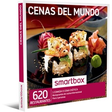 Smartbox Dinner der Welt Geschenkbox, Unisex, für Erwachsene, Standard