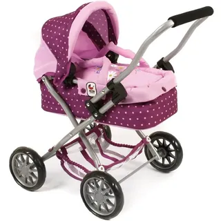Bayer Chic 2000 CHIC2000 Puppenwagen »Smarty, Brombeere,