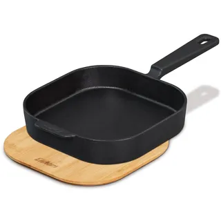 Enders Guss-Bratpfanne M 23 x 42 cm Gusseisen schwarz