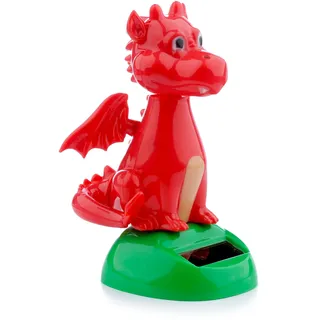 Puckator - Solar-Wales-Drache, kein Spielzeug und Figuren, Mehrfarbig (FF91)