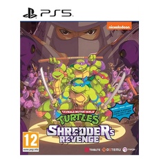 Teenage Mutant Ninja Turtles: Shredders Revenge - Sony PlayStation 5 - Beat 'em Up - PEGI 12