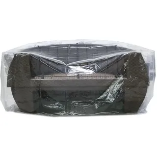 Jet-Line Gartenmöbel Abdeckplane Bozen 160 x 110 x 85 cm Transparent