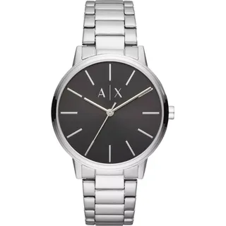 Armani Exchange Uni Armbanduhr AX2700 - Schwarz, Silber