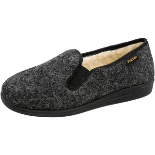 Fischer Frank, Herren Niedrige Hausschuhe, Schwarz Schwarz 205,47 EU