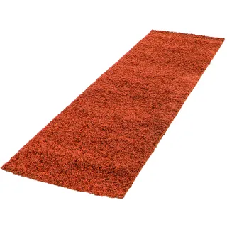 Ayyildiz Life Shaggy 1500 Hochflorteppich 100 x 200 cm Braun