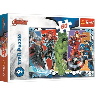 Trefl The Avengers Unbesiegbar Puzzle 60 pc(s) Cartoons