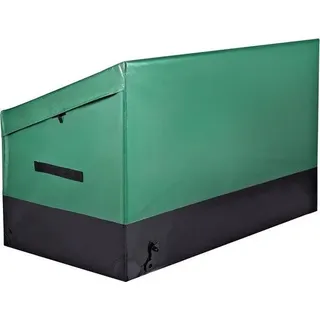 Wasserdichte Gartenbox - 155x63x75x52 CM - 600 Liter