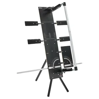 Vevor Styroporschneider, 200 W, Heißdrahtschneider mit 6 Nickel-Chrom-Heizdrähten, professionelles elektrisches Schneidewerkzeug mit 1150 mm max. Schnittlänge für Schaum, Schwamm, KT-Platten
