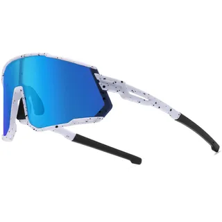 Suertree Polarisiert Fahrradbrille Herren Damen Sportsonnenbrille Radsport TR90 Radfahren MTB Laufen Baseball Angeln Golf